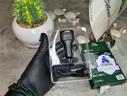 شارژر فندکی ۱۲ وات گرین green + کابل ۱ متری