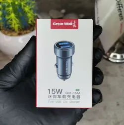 شارژر فندکی ۱۵ وات گریت وال great wall