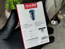 شارژر فندکی ۱۵ وات گریت وال great wall