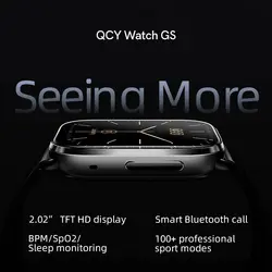 ساعت هوشمند شیائومی مدل QCY GS