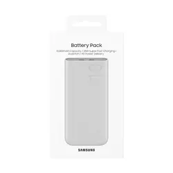 پاوربانک سوپرفست شارژ سامسونگ battery pack 10000mah