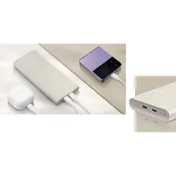 پاوربانک سوپرفست شارژ سامسونگ battery pack 10000mah