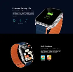 ساعت هوشمند کیسلکت مدل Calling Watch Ks Pro