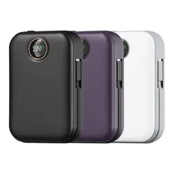 پاوربانک مگ سیف گرین ۲۰۰۰۰ میلی آمپر Monaco