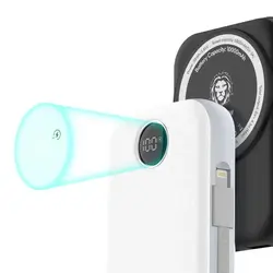 پاوربانک مگ سیف گرین ۲۰۰۰۰ میلی آمپر Monaco