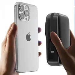 پاوربانک مگ سیف گرین ۲۰۰۰۰ میلی آمپر Monaco