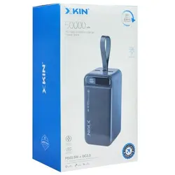 پاوربانک ۵۰۰۰۰ میلی آمپری XKIN مدل XK-PB226