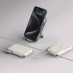 پاوربانک مگ سیف گرین ۱۰۰۰۰ میلی آمپر Monte Carlo