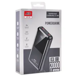پاوربانک فست شارژ ۲۰۰۰۰ آکو AKO مدل AP-09