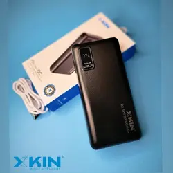 پاوربانک ۲۰۰۰۰ میلی آمپر xkin فست شارژ