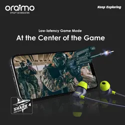 هندزفری گردنی اورایمو مدل Oraimo Shark 4