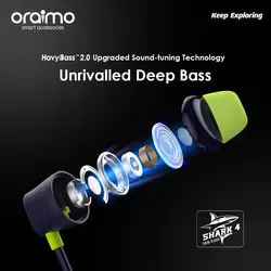 هندزفری گردنی اورایمو مدل Oraimo Shark 4