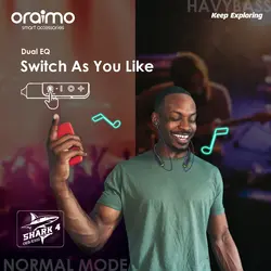 هندزفری گردنی اورایمو مدل Oraimo Shark 4