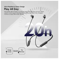 هندزفری گردنی اورایمو مدل Oraimo Shark 4