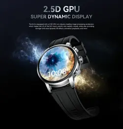 ساعت هوشمند کیسلکت مدل Calling Watch Kr2