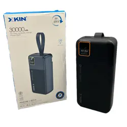 پاوربانک ۳۰۰۰۰ میلی آمپر فست شارژ xkin