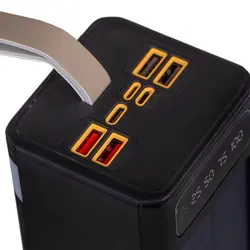 پاوربانک ۵۰۰۰۰ میلی آمپر فست شارژ AKO