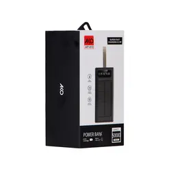 پاوربانک ۵۰۰۰۰ میلی آمپر فست شارژ AKO
