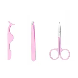 موچین مجموعه 3 عددی (صورتی)