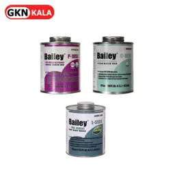 چسب، کلینر، پرایمر UPVC برند Bailey