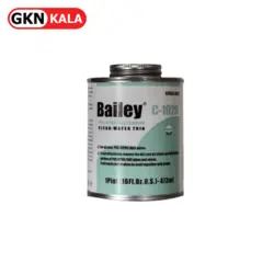 چسب، کلینر، پرایمر UPVC برند Bailey