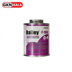 چسب، کلینر، پرایمر UPVC برند Bailey