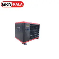 هیتر گازی سه فاز فن دار آذر تهویه طرح فلورا مدل E18000