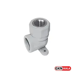 زانو فلزی بست دار