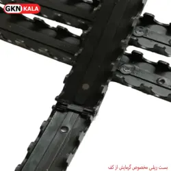 بست ریلی مخصوص گرمایش از کف