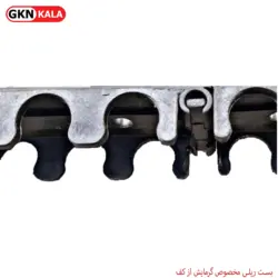 بست ریلی مخصوص گرمایش از کف