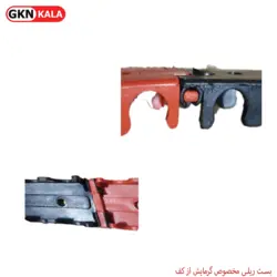 بست ریلی مخصوص گرمایش از کف