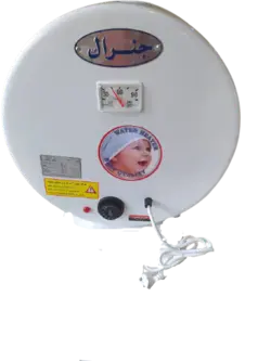 ابگرمکن برقی دیواری جنرال طوس مدل ساعتی