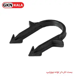 بست خاردار لوله نیوپایپ