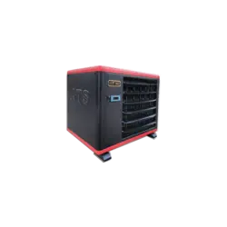 هیتر برقی فن دار سه فاز، طرح فلورا E18000