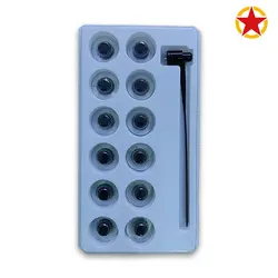 چکش سون استار 12 سره - طلا طب