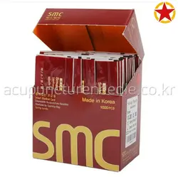 سوزن طب سوزنی 25*0/25هزار عددی استیل SMC - طلا طب