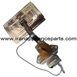 دمپر ترموستات دار