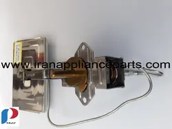 دمپر ترموستات دار