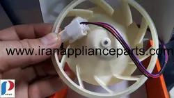 فن توربینی 13 ولت ال جی