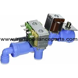 شیر برقی سه قلو 110 ولت فریجیدر