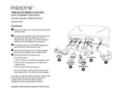 مودم Paradyne 7976 پاراداین