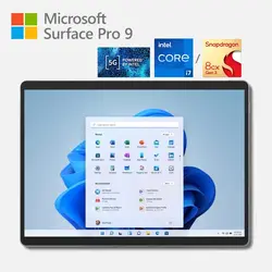 فروشگاه ایران سرفیس | سرفیس پرو 9 مدل Core i5/8GB/128GB