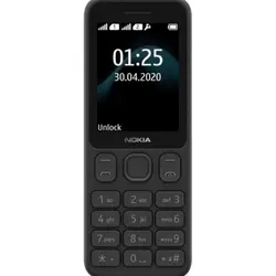 گوشی موبایل نوکیا مدل 125 TA 1253 DS FA دو سیم‌ کارت ظرفیت 4 مگابایت