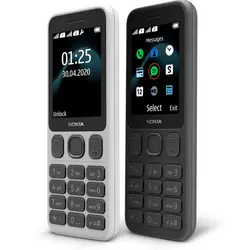 گوشی موبایل نوکیا مدل 125 TA 1253 DS FA دو سیم‌ کارت ظرفیت 4 مگابایت