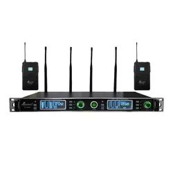 میکروفن بی سیم دو کانال ساندکو مدل SU-6200C