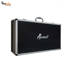 میکروفن بی سیم دو کانال ساندکو مدل SU-6200C