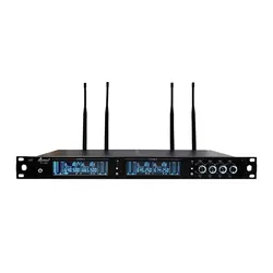 میکروفن بی سیم چهار کانال ساندکو مدل SU-4400C
