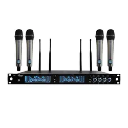 میکروفن بی سیم چهار کانال ساندکو مدل SU-4400H