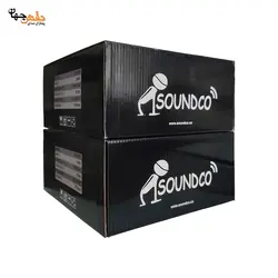 اسپیکر سقفی بلوتوثی ساندکو مدل FC-206-BT ست دو عددی