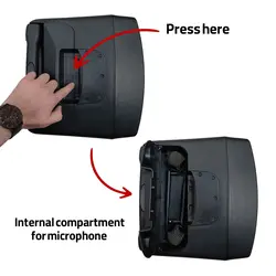 مشخصات، قیمت و خرید اسپیکر پرتابل ساندکو مدل CH2210